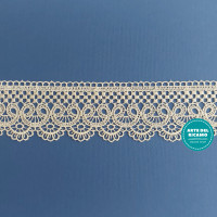 Pizzo Macramè Avorio - Regal