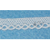 Art. 430010 - Pizzo a Macchina - Bianco - Altezza 1,3 cm Art. 430010 - Pizzo a Macchina - Bianco - Altezza 1,3 cm