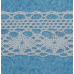 Art. 430013 - White Machine Lace Border - Width 2,5 cm Art. 430013 - White Machine Lace Border - Width 2,5 cm
