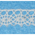 Cream Bobbin Lace Border - Width 1 cm Cream Bobbin Lace Border - Width 1 cm