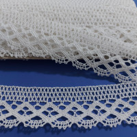 Art. 118 - Merletto a Fuselli Bianco - Altezza 3,00 cm