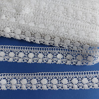 Art. 252 - Merletto a Fuselli Bianco - Altezza 2,5 cm