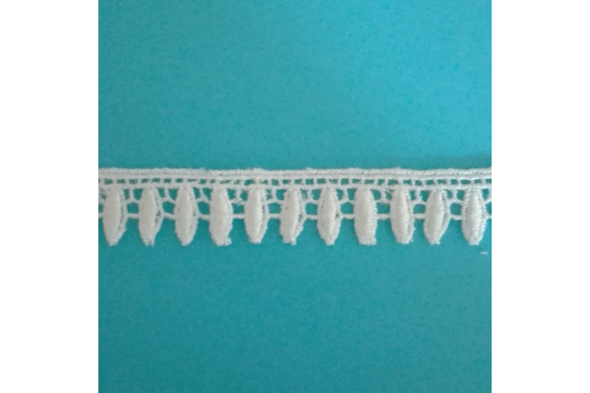 Pizzo Macramé Panna - Altezza 1,5 cm