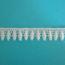 Pizzo Macramé Panna - Altezza 1,5 cm Pizzo Macramé Panna - Altezza 1,5 cm