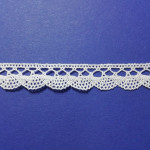 Art. 1498 - Puntilla de Encaje de Bolillos Ecru - Ancho 1,5 cm Art. 1498 - Puntilla de Encaje de Bolillos Ecru - Ancho 1,5 cm
