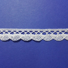 Art.1498 - Merletto a Fuselli Ecru - Altezza 1,5 cm
