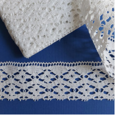 Art. 0957 Merletto a Fuselli Bianco Art. 0957 Merletto a Fuselli Bianco