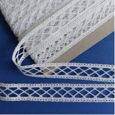 Art. 168 - Intermezzo a Fuselli Bianco - Altezza 1,5 cm Art. 168 - Intermezzo a Fuselli Bianco - Altezza 1,5 cm