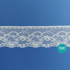 Encaje Valencienne Color Marfil - Ancho 5,00 cm