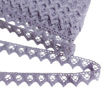 Lilac Bobbin Lace Border - Width 2 cm Lilac Bobbin Lace Border - Width 2 cm