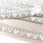 Cotton Lace Border - Hearts Cotton Lace Border - Hearts