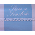 Art. 612 - Cenefa de Bolillos Blanca - Ancho 1 cm