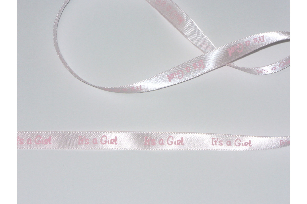 Nastro Decorativo Rosa - It's a Girl Nastro Decorativo Rosa - It's a Girl