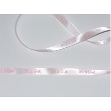 Nastro Decorativo Rosa - It's a Girl