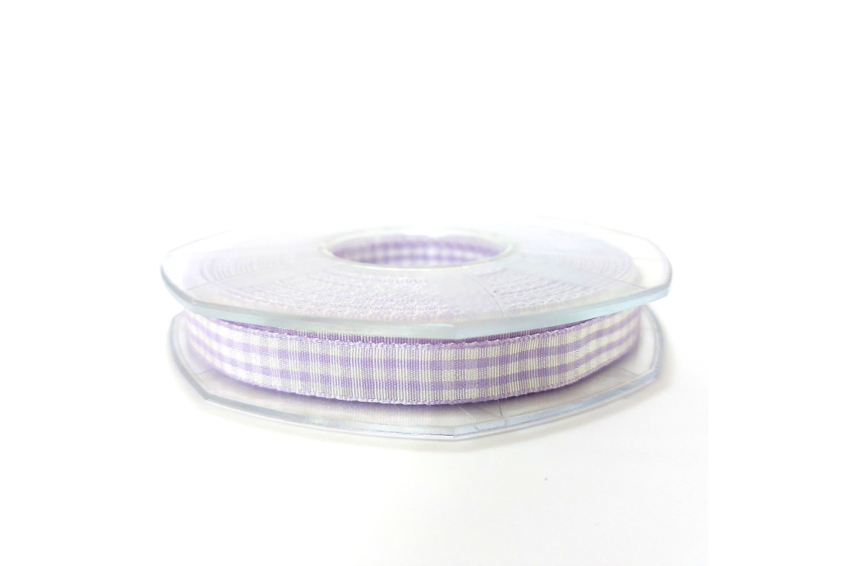 Nastro a Quadri da 10 mm - Colore Viola Nastro a Quadri da 10 mm - Colore Viola
