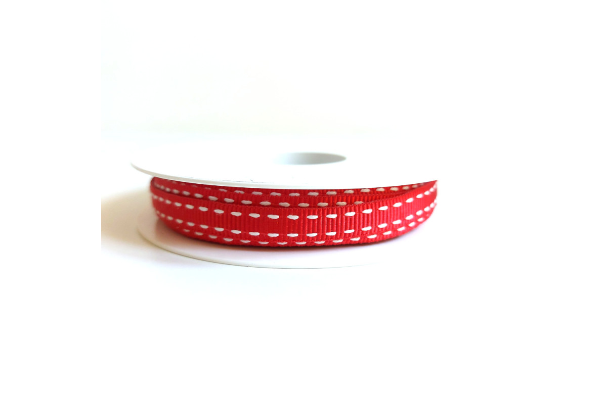 Nastro Stitchband Rosso - Altezza 15 mm