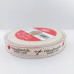 Hand Made with Love Ribbon - Cream with Red Heart
