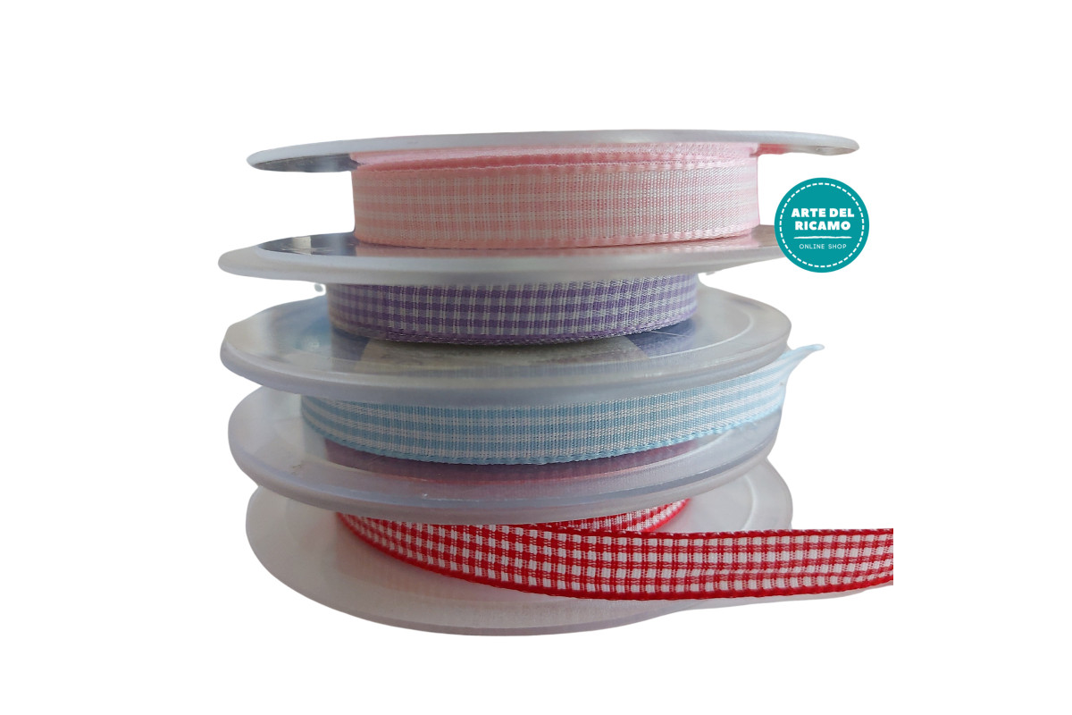 Vichy Ribbon - 19 mm Width