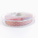 Cinta para Regalos Lunares - Rosa Antiguo - 10 mm Cinta para Regalos Lunares - Rosa Antiguo - 10 mm