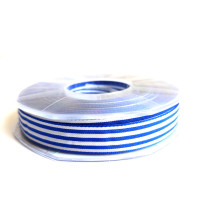 Nastro a Righe Blu Mare da 10 mm