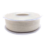 Cinta de Algodón Color Crema - Ancho 25 mm Cinta de Algodón Color Crema - Ancho 25 mm