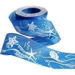 Colored Organza Ribbons - 40 mm