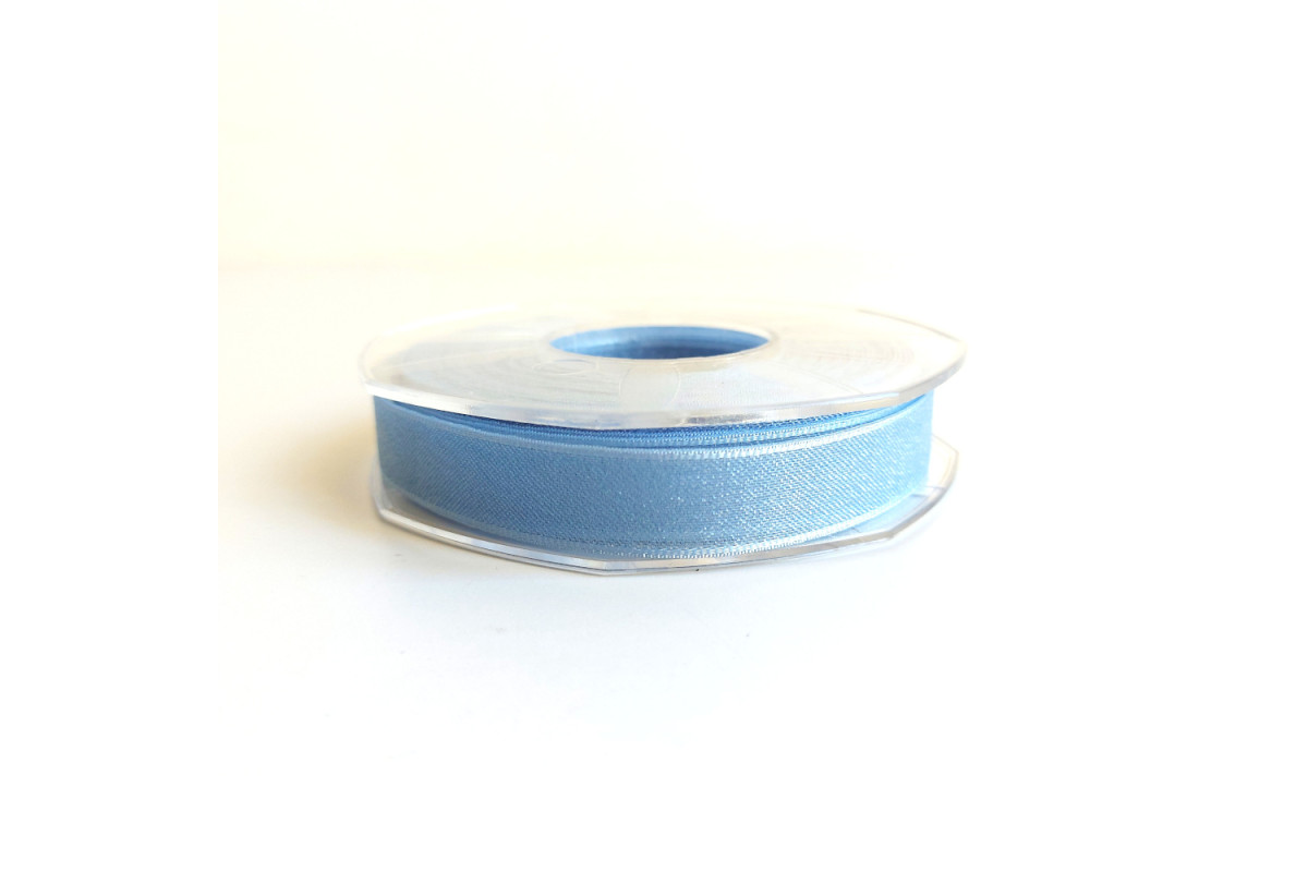 Cinta de Organza Lurex 15 mm - Color Azul Cinta de Organza Lurex 15 mm - Color Azul