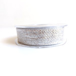 Cinta Brillante de Color Plata - Ancho 25 mm Cinta Brillante de Color Plata - Ancho 25 mm