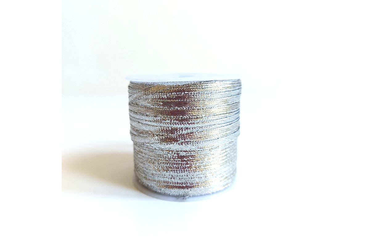 Cinta de 4 mm Color Plata