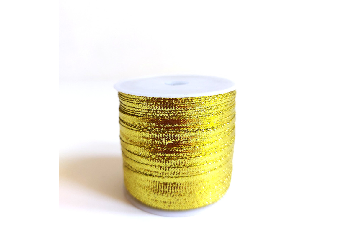 Gold Ribbon - Size 4 mm