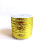 Cinta de 4 mm Color Oro Cinta de 4 mm Color Oro