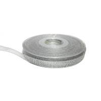 Nastro Lurex Argento - Altezza 10 mm Nastro Lurex Argento - Altezza 10 mm