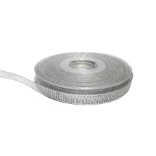 Silver Ribbon - 10 mm Silver Ribbon - 10 mm