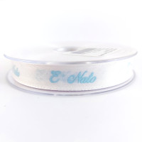 Nastro di Raso Nascita Celeste - 15 mm Nastro di Raso Nascita Celeste - 15 mm