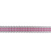 Nastro a Quadretti con Smerlo - Rosa Nastro a Quadretti con Smerlo - Rosa