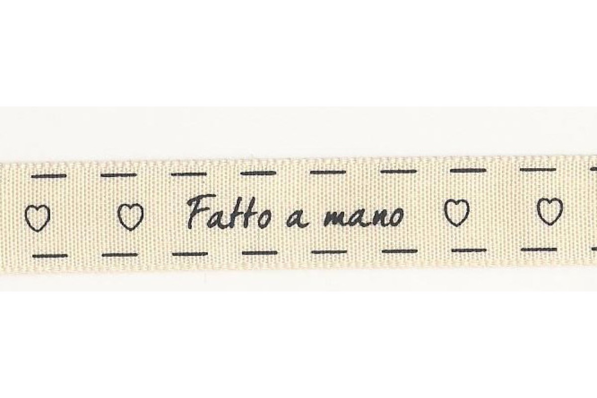 I Nastri di Mirta - Fatto a Mano - Nero