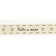 I Nastri di Mirta - Fatto a Mano - Nero I Nastri di Mirta - Fatto a Mano - Nero