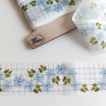 I Nastri di Mirta - Cencio Trimming - Ligt Blue Floral Fancy