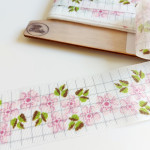 I Nastri di Mirta - Cencio Trimming - Pink Floral Fancy