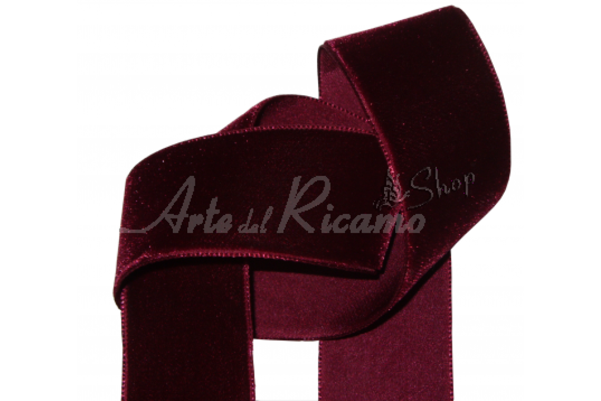 Velvet Ribbon - 3,60 cm Wide