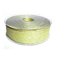 Nastro Lurex Oro - Altezza 25 mm