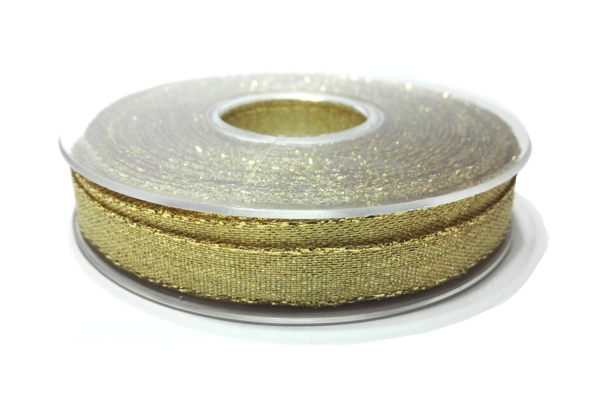 Nastro Lurex Oro - Altezza 9 mm Nastro Lurex Oro - Altezza 9 mm