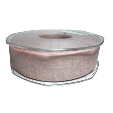 Cinta de Algodón Color Rosa Antiguo - Ancho 25 mm Cinta de Algodón Color Rosa Antiguo - Ancho 25 mm