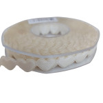 Nastro Cuore Imbottito da 15 mm - Colore Panna Nastro Cuore Imbottito da 15 mm - Colore Panna