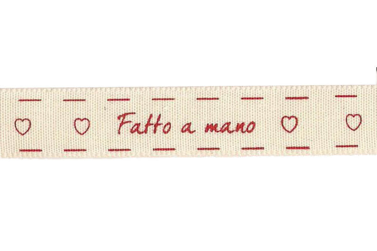 I Nastri di Mirta - Fatto a Mano - Rosso