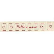 I Nastri di Mirta - Fatto a Mano - Rosso I Nastri di Mirta - Fatto a Mano - Rosso