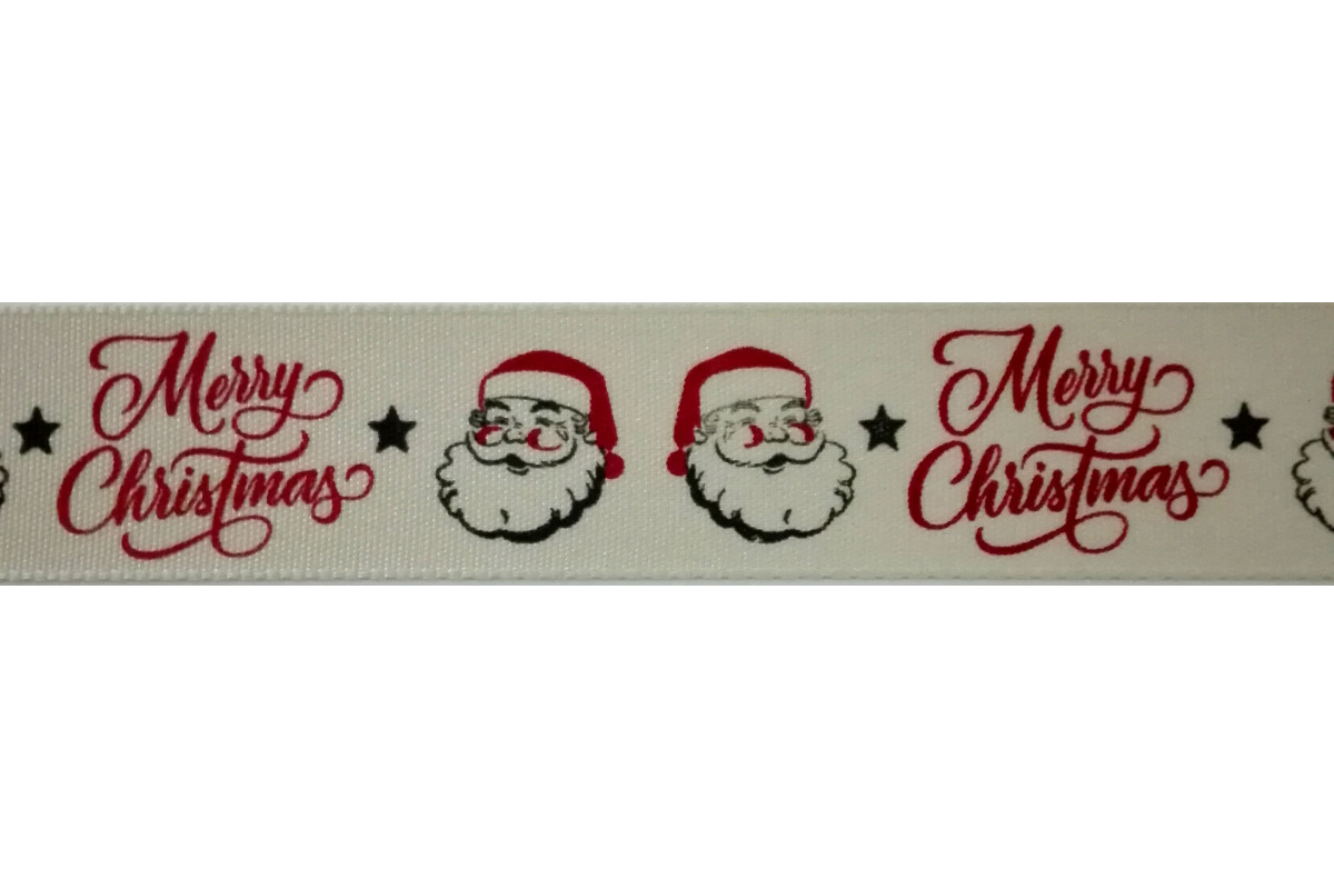 Cinta Navideña - Papa Noel Cinta Navideña - Papa Noel