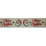 I Nastri di Mirta - Christmas Ribbon - Santa Claus I Nastri di Mirta - Christmas Ribbon - Santa Claus