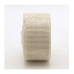 Cinta de Yute Crema - Ancho 6 cm Cinta de Yute Crema - Ancho 6 cm