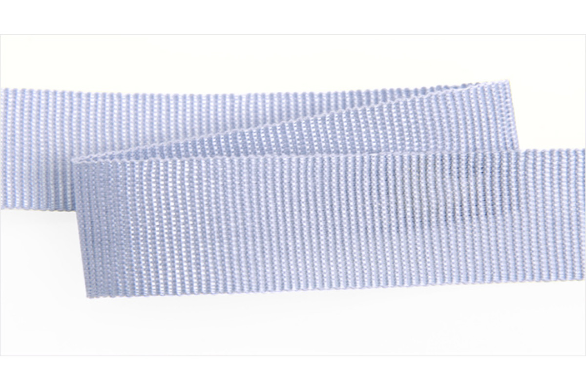 Nastro Canetè Gros Grain 25 mm - Colore Bianco Nastro Canetè Gros Grain 25 mm - Colore Bianco